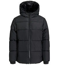 Jack & Jones Fóðraður jakki - JjMaze - Svart