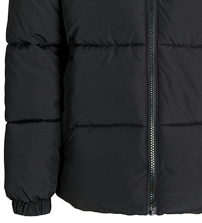 Jack & Jones Puffer Jacket - JjMaze - Black