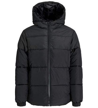 Jack & Jones Puffer Jacket - JjMaze - Black