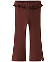Lil Atelier Broek - NmfThora - Heet Chocolate