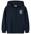 Name It Cardigan - Sweat - NkmVoltinus - Navy Blazer/1986 New Yo