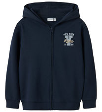 Name It Cardigan - Sweat - NkmVoltinus - Navy Blazer/1986 New Yo