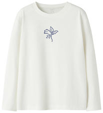 Name It Blouse - NkfOlga - Cloud Dancer