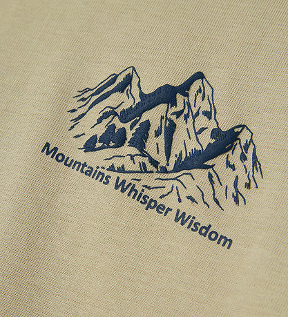 Name It T-shirt - NkmOllie - Iceland Fossil