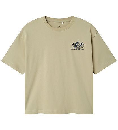 Name It T-shirt - NkmOllie - Iceland Fossil