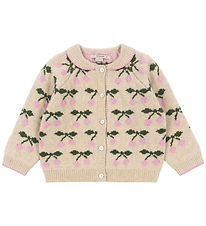 Konges Sløjd Cardigan - Wool - Knitted - Belou - Cherry
