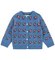 Konges Sløjd Cardigan - Wool - Knitted - Belou - Rosie Shade