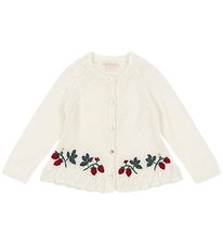 Konges Sløjd Cardigan - Knitted - Minia - Bright White