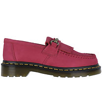 Dr. Martens Shoes - Adrian Snaffle - Fuchsia Pink Milled