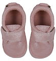 Melton Soft Sole Leather Shoes - Shimmer - Rose Gray