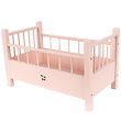 Konges Sløjd Docksäng - Doll Säng - Rosa