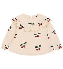 Konges Sløjd Blouse - Malli Glitter - Ma grande Cerise Glitter