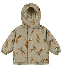 Konges Sløjd Winter Coat - Mismou - Tiger Oak