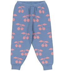 Konges Sløjd Trousers - Knitted - Lapis - Purple Impression