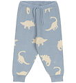 Konges Sløjd Trousers - Knitted - Lapis - Dino Mist
