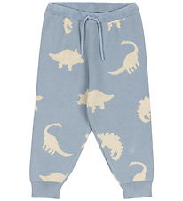 Konges Sløjd Trousers - Knitted - Lapis - Dino Mist
