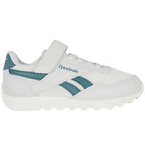 Reebok Shoes - Glide Low - Chalk/Chalk/Teal
