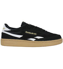 Reebok Shoes - Club C Revenge - Black/White/Gold