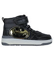 Geox Boots - Washabi - Black/Gold w. Batman