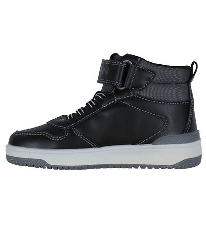 Geox Boots - Washabi - Black/Gold w. Batman
