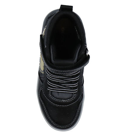 Geox Boots - Washabi - Black/Gold w. Batman