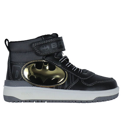 Geox Boots - Washabi - Black/Gold w. Batman