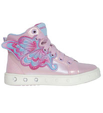 Geox Stígvél M. Ljós - Skylin - Bleikt/Fuchsia