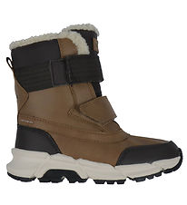 Geox Winter Boots - J Flexyper Plus - Tobacco/Coffee