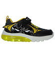 Geox Shoes w. Light - J Ciberdron - Black/Yellow w. Batman