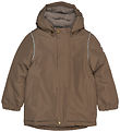 Mikk-Line Winter Coat - Recycled - Chocolate Chip