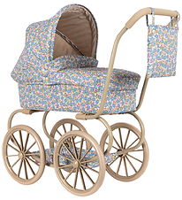 Konges Sløjd Doll pram - Minnie - Fleur Rosier