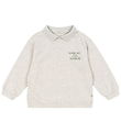 Konges Sløjd Poloshirt - Gepunktet - Off White Melange
