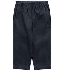 Konges Sløjd Corduroy Trousers - Sully - Total Eclipse