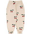 Konges Sløjd Trousers - Malli - Ma Grande Cerise Glitter