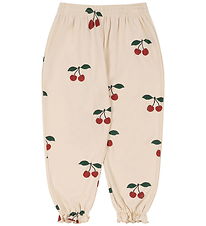 Konges Sløjd Trousers - Malli - Ma Grande Cerise Glitter