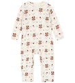 Konges Sløjd Jumpsuit - Rib - Minnie - Puppy w. Pointelle