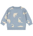 Konges Sløjd Bluse - Strick - Lapis - Dino Mist