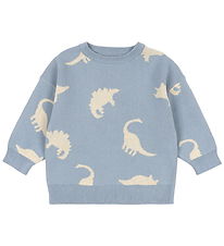 Konges Sløjd Blouse - Knitted - Lapis - Dino Mist