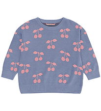 Konges Sløjd Blouse - Knitted - Lapis - Purple Impression