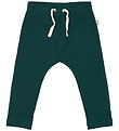 Petit Piao Trousers - Rib - Modal - Dark Sea