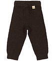 Petit Piao Trousers - PPDago - Knitted - Brown