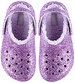 Sandales av. Doublure Crocs - Classic+ Doublé Chunky Glitter - P