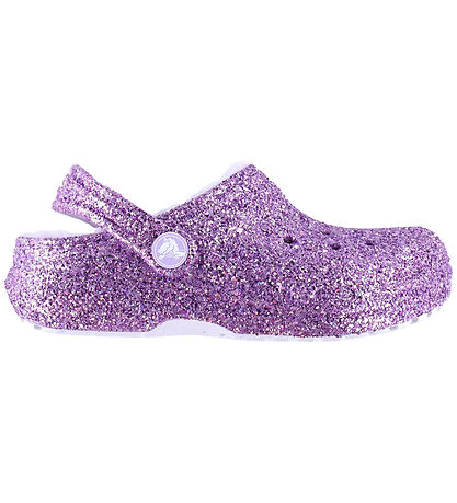 Sandales av. Doublure Crocs - Classic+ Doublé Chunky Glitter - P