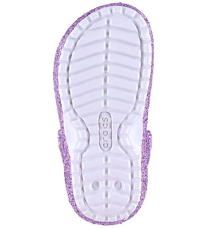 Sandales av. Doublure Crocs - Classic+ Doublé Chunky Glitter - P