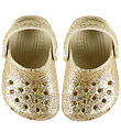 Sandales Crocs - Petits Chunky Glitter - Grès