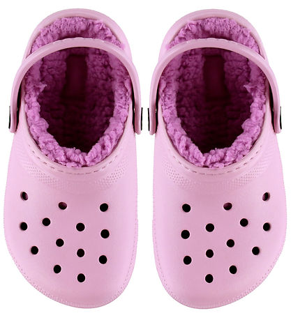 Crocs Sandals w. Lining - Classic+ Lined Clog T - Hydrangea