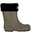 Wheat Thermo Boots - 2-I-1 - Wader - Dry Wood