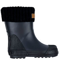 Wheat Thermo Boots - 2-I-1 - Wader - Ink