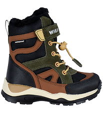 Wheat Winter Boots - Dixie Tex - Black