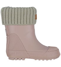 Wheat Thermo Boots - 2-I-1 - Wader - Rose Flowers